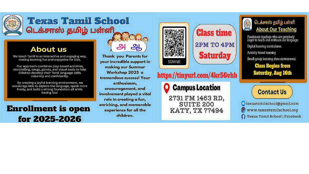 Tamil School Students